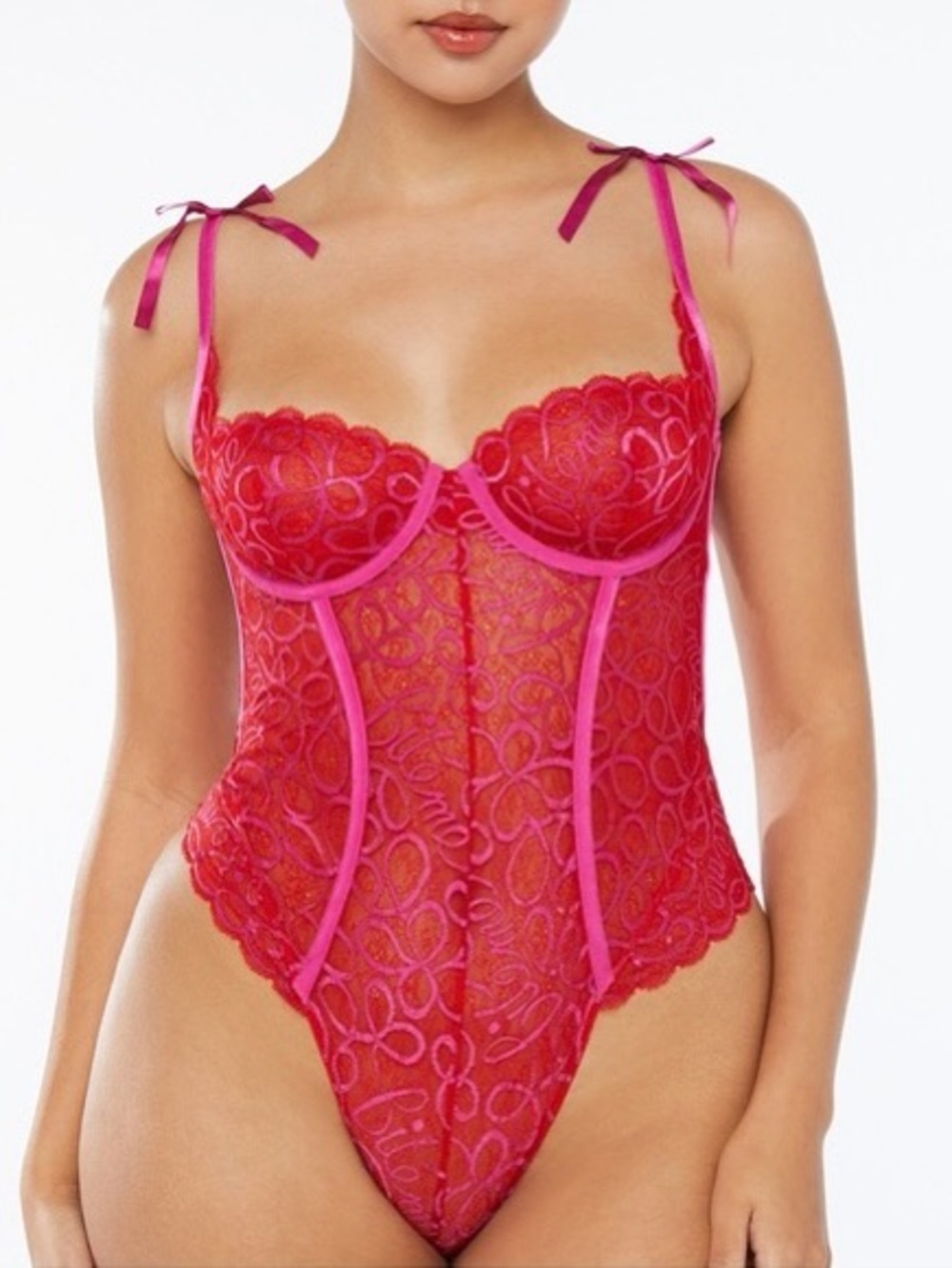 Savage X Fenty Lace Teddy